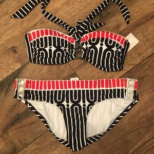 Trina Turk Bikini Set NWT (size Small)